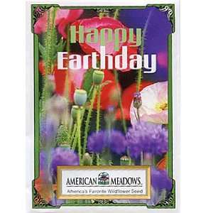  Happy Earth Day Seed Packet: Patio, Lawn & Garden