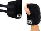 TITLE WEIGHTED HANDS 3 LBS EACH gloves bag mma boxing training fitness