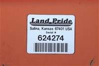 2009 LAND PRIDE BB1560 60 3 Point Fixed Bar Box Scraper (NEW/UNUSED 