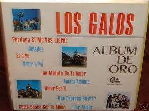 Los Galos Freddys Album de Oro Lp  