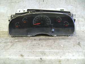 150 XL INSTRUMENT CLUSTER 1999 FORD 5 SPEED 4.2L  