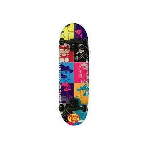   Phineas & Ferb 31 inch Skateboard   Warholesque Agent P: Toys & Games