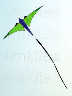 Pterosaur Kite with tail/ Light wind single line kite/carbon frame 
