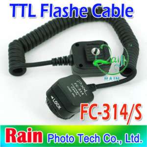 TTL Hot Shoe Cable for Olympus FL 50R 50 36R 36  