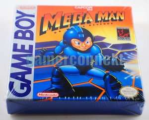 Mega Man Dr. Wilys Revenge Brand New Game Boy Rare 013388120055 