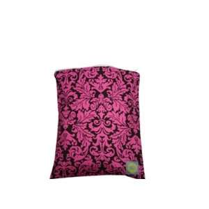   Itzy Ritzy   WET HAPPENED? Zippered Wet Bags   Pink Cocoa Damask: Baby