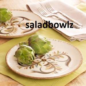 WILLOW HOUSE Southern Living New ALFRESCO ACCENT PLATES, Set of Two 