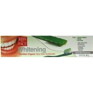Kiss My Face Whitening Toothpaste 3.4 oz. (3 Pack) with Free Nail File