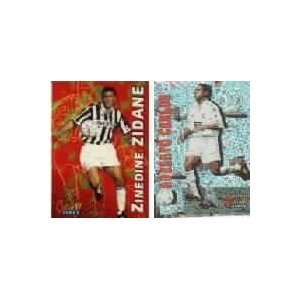  1997 Panini Italian League Soccer Cards Box Sports 