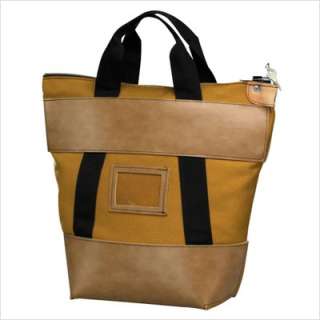 Heavy Duty Courier Bag, Lock w/ 2 Keys, 18x18, Gold PMC04605  