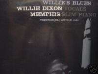 WILLIE DIXON & MEMPHIS SLIM Blues 2 Sealed 45 SPEED LP SET LOW 