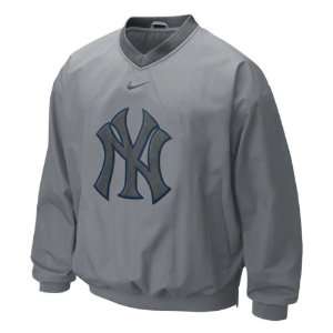 New York Yankees Grey Nike Cup Of Coffee Windshirt  Sports 