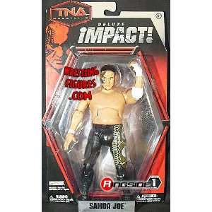  JOE TNA DELUXE IMPACT 1 TNA Wrestling Action Figure Toys & Games
