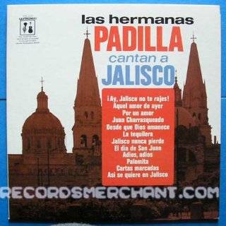 Cantan A Jalisco [Vinyl LP] by Las Hermanas Padilla ( Vinyl )