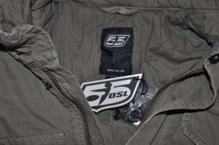 Authentic 55DSL Diesel Warm Coat Jacket US L EU 52  