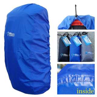 Backpack Rain Cover 55L to 80L Large Raincover Bag BLUE  