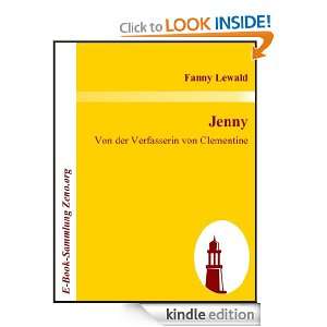 Jenny : Von der Verfasserin von Clementine (German Edition): Fanny 