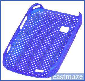 Hard Plastic Case / Cover / Skin for Samsung Galaxy Fit S5670 (Blue 
