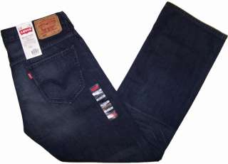 Levis 569 Mens Loose Straight Jeans Dark Wash NWT  