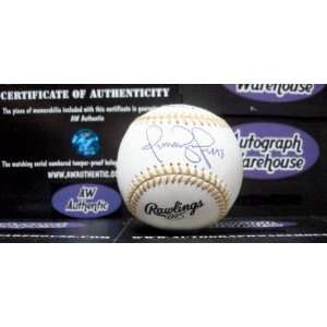    Omar Vizquel Gold Glove Autographed Baseball: Sports & Outdoors