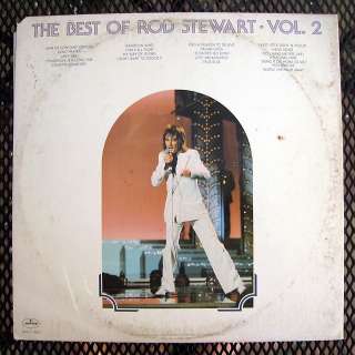 ROD STEWART THE BEST OF VOL. 2 SRM 2 7509 1976 LP NM  