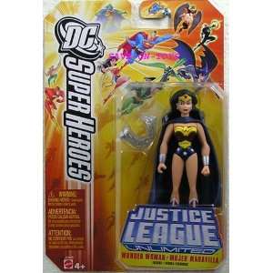  : Justice League Unlimited Wonder Woman Action Figure: Toys & Games