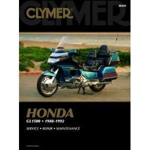    Honda GL1500 Gold Wing 88 92 Clymer Repair Manual: Automotive