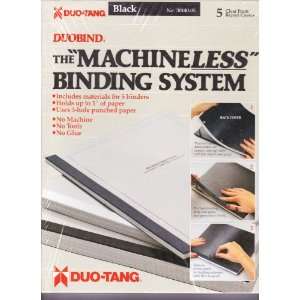  Duo Tang DuoBind machineless binding system Office 