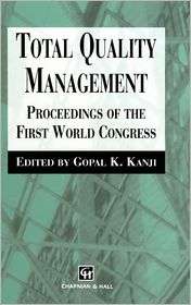   Quality Management, (0412643804), G. Kanji, Textbooks   