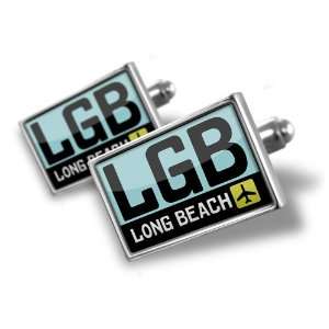  Cufflinks Airport code LGB / Long Beach country United 
