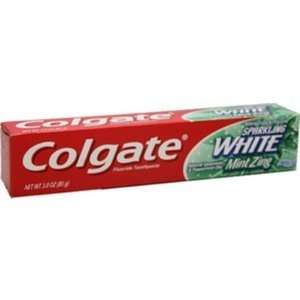  Colgate  Whitening Mint Tooth Paste, 3oz Health 