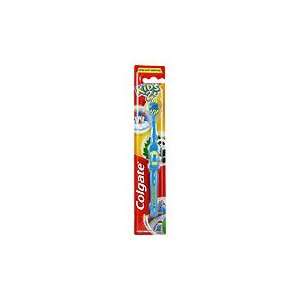   Soft Brittles Childrens Racecar Toothbrush   1 toothbrush,(Colgate