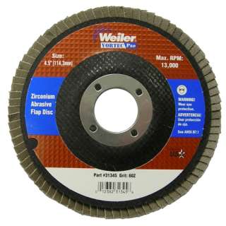   Abrasive Flap Disc, Angled, Phenolic Backing 60Z 012382313456  