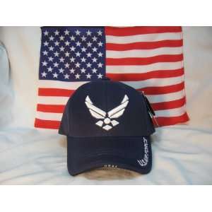  USAF U.S. AIR FORCE BLUE HAT CAP HATS CAPS Everything 