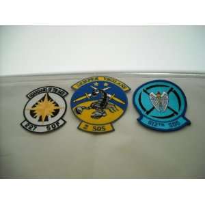   Set of 3 US Air Force Special Operation Unit Patches 