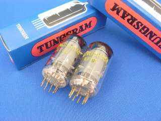 PAIR of EF86 TUNGSRAM TUBES ~6267 MATCHED  