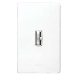 Lutron Ariadni AYCL 153P WH   Single Pole/3 Way   Dimmer for Compact 