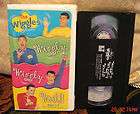 The Wiggles Wiggly, Wiggly World Vhs Video Clamshell 16