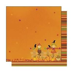  Best Creation Hello Fall Glitter Double Sided Cardstock 12 