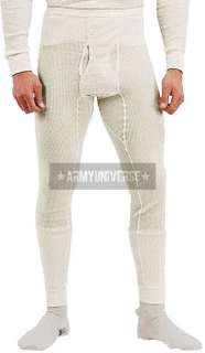 Military Cold Weather Thermal Knit Underwear 613902644618  