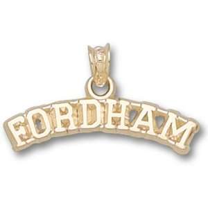  Fordham University Arched Fordham Pendant (14kt): Sports 