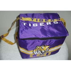    LSU Tigers NCAA Insulated 12 Pack Cooler Bag: Sports & Outdoors
