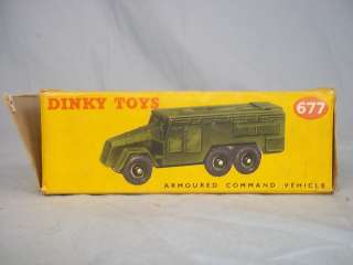 Dinky Toys 677 Armoured Command Vehicle  