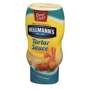 Hellmanns Tartar Sauce, 9 oz Grocery & Gourmet Food