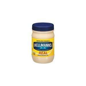 Hellmanns Real Mayonnaise 15oz Jar 2 Pack  Grocery 