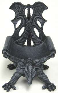 this wickedly evil dragon throne cell phone holder is the perfect 