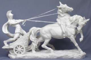 LARGE SIZED ROMAN CHARIOT   HOME DECOR   6906