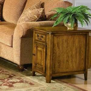  Southern Living Blue Ridge Retreat Chairside Cabinet Table 