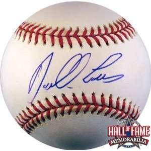 Darrell Evans Autographed/Hand Signed MLB Baseball