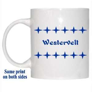  Personalized Name Gift   Westervelt Mug: Everything Else